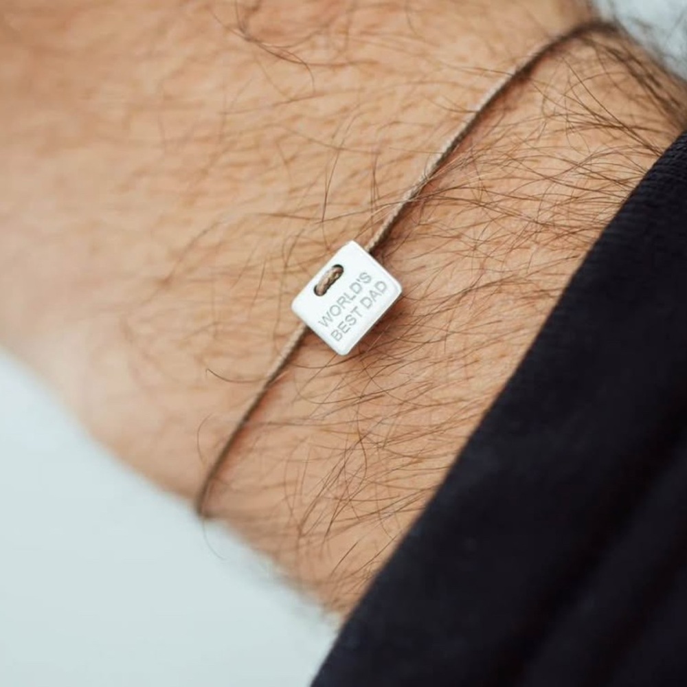 Worlds best dad Bracelet